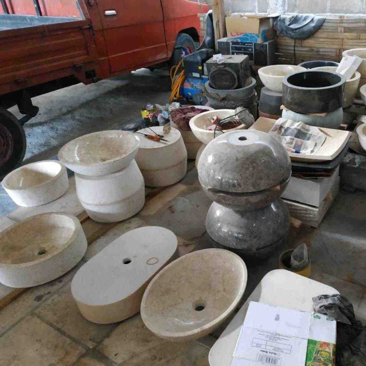 the marble stone processing industry